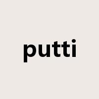 putti是什么意思