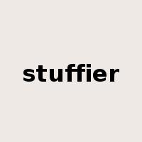 stuffier是什么意思