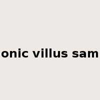 chorionic villus sampling是什么意思