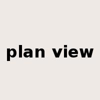 plan view是什么意思
