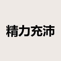 精力充沛是什么意思