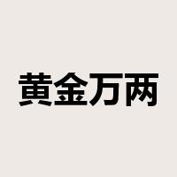 黄金万两是什么意思