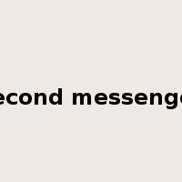 second messenger是什么意思