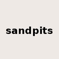 sandpits是什么意思