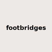 footbridges是什么意思
