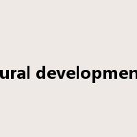 rural development是什么意思