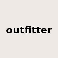 outfitter是什么意思