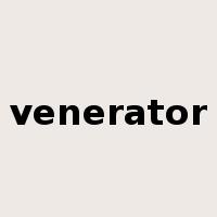 venerator是什么意思