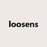 loosens是什么意思