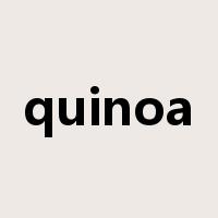 quinoa是什么意思