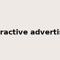 interactive advertising是什么意思