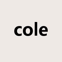 cole是什么意思
