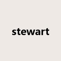 stewart是什么意思