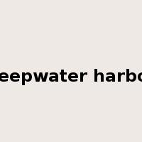 deepwater harbor是什么意思