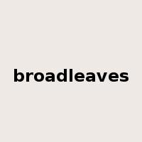 broadleaves是什么意思