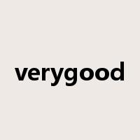 verygood是什么意思