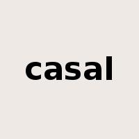 casal是什么意思