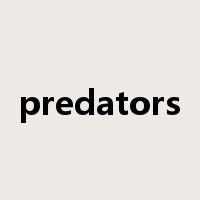 predators是什么意思