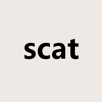 scat是什么意思