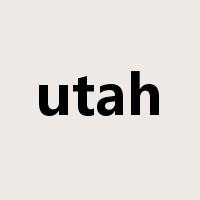 utah是什么意思