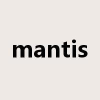mantis是什么意思