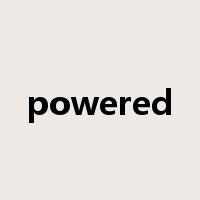 powered是什么意思