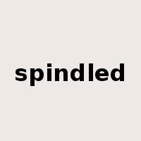 spindled是什么意思
