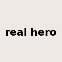 real hero是什么意思