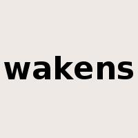 wakens是什么意思