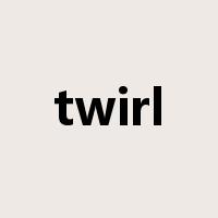 twirl是什么意思