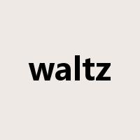 waltz是什么意思