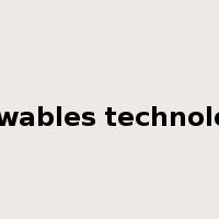renewables technologies是什么意思