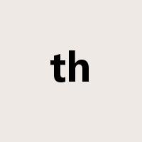 th是什么意思