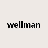 wellman是什么意思