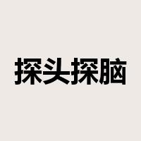 探头探脑是什么意思
