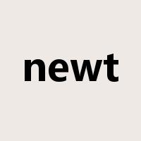 newt是什么意思