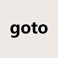 goto是什么意思