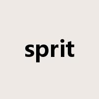 sprit是什么意思