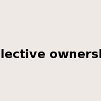 collective ownership是什么意思