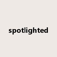 spotlighted是什么意思