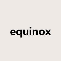 equinox是什么意思