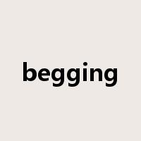 begging是什么意思