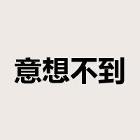 意想不到是什么意思