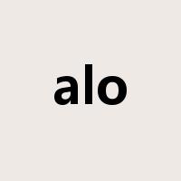 alo是什么意思
