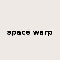 space warp是什么意思