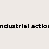 industrial action是什么意思