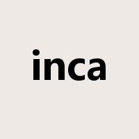 inca是什么意思
