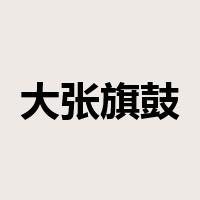 大张旗鼓是什么意思