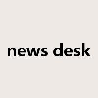 news desk是什么意思