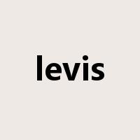 levis是什么意思